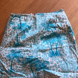 Vintage lily pullitzer skirt!